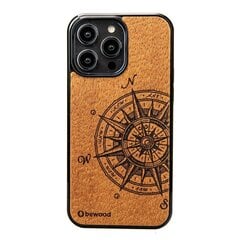 Чехол Bewood Traveler Merbau Wooden для Apple iPhone 14 Pro Max, коричневый цена и информация | Чехлы для телефонов | 220.lv