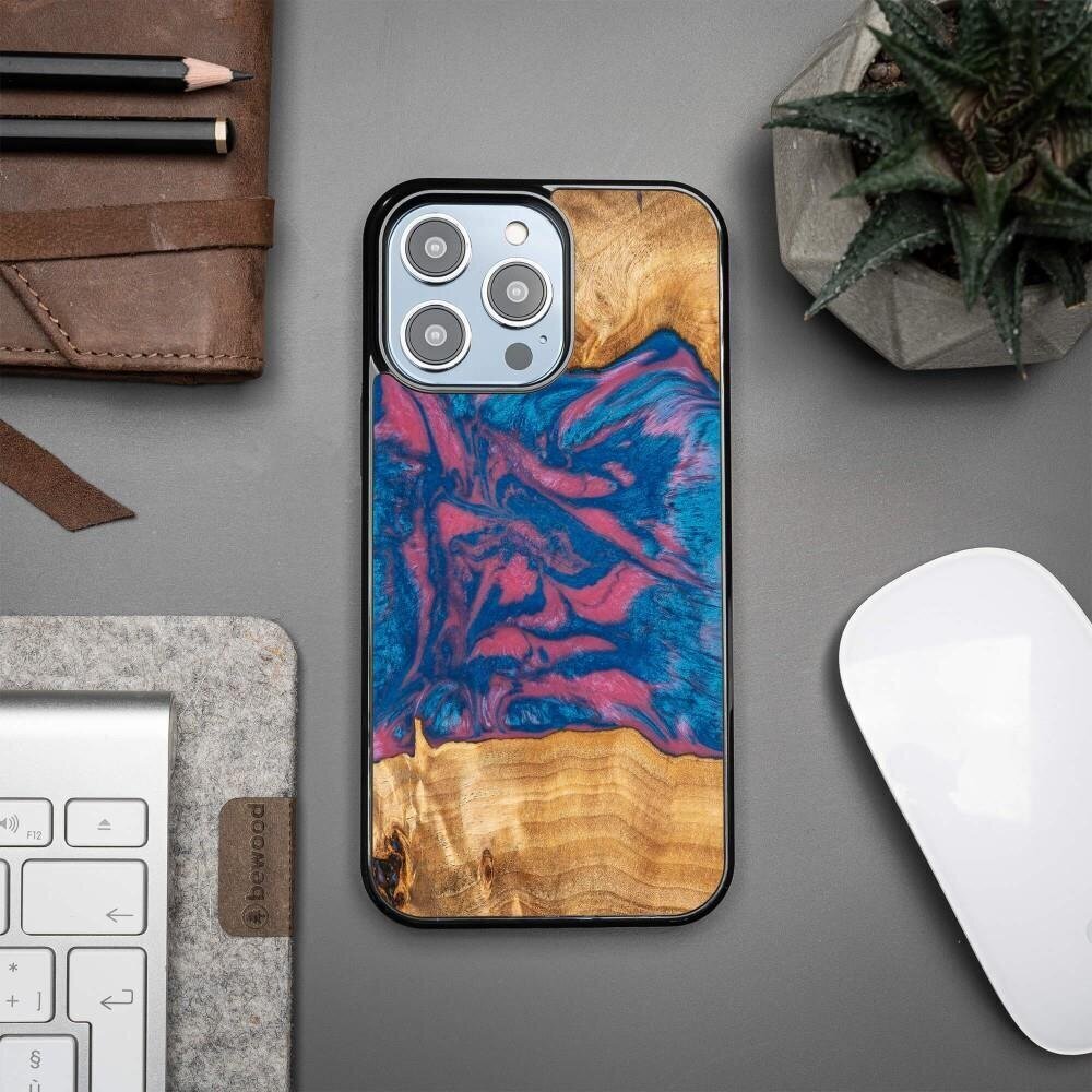 Bewood Unique Wood and Resin Case cena un informācija | Telefonu vāciņi, maciņi | 220.lv