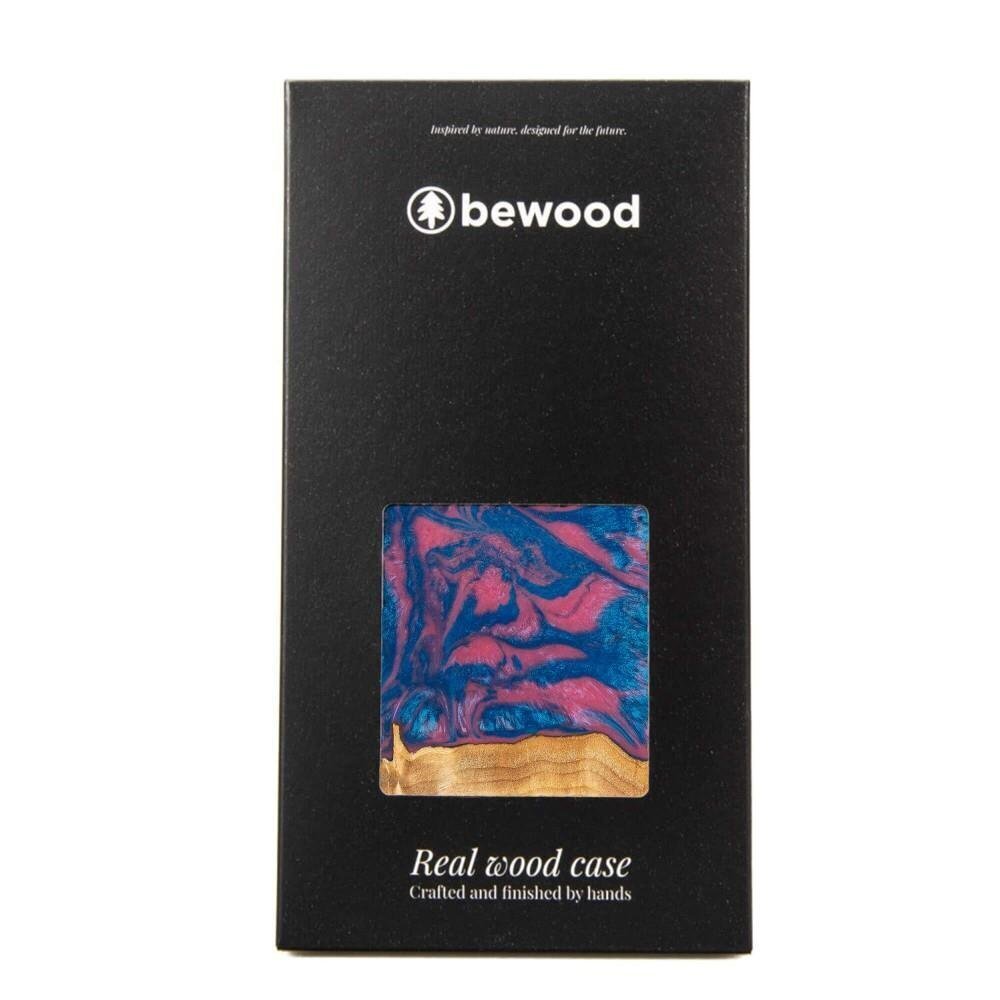 Bewood Unique Wood and Resin Case цена и информация | Telefonu vāciņi, maciņi | 220.lv