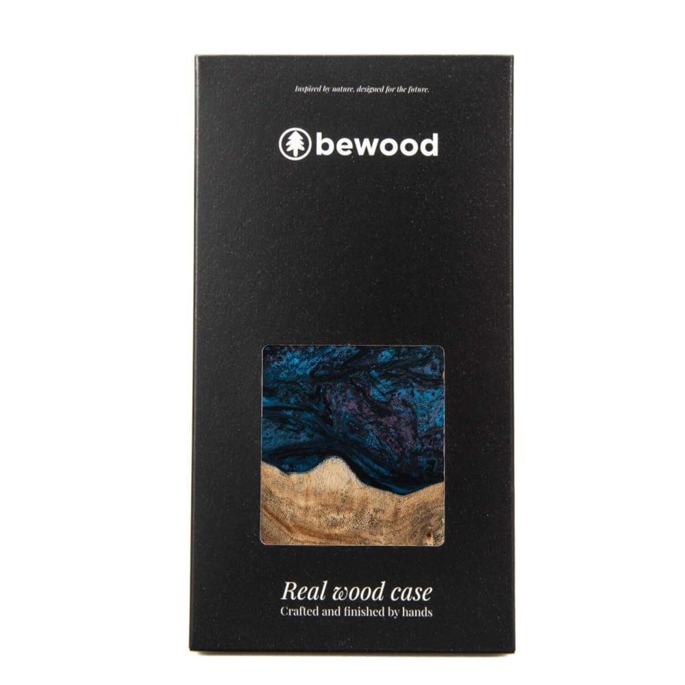 Bewood Unique Wood and Resin Case cena un informācija | Telefonu vāciņi, maciņi | 220.lv