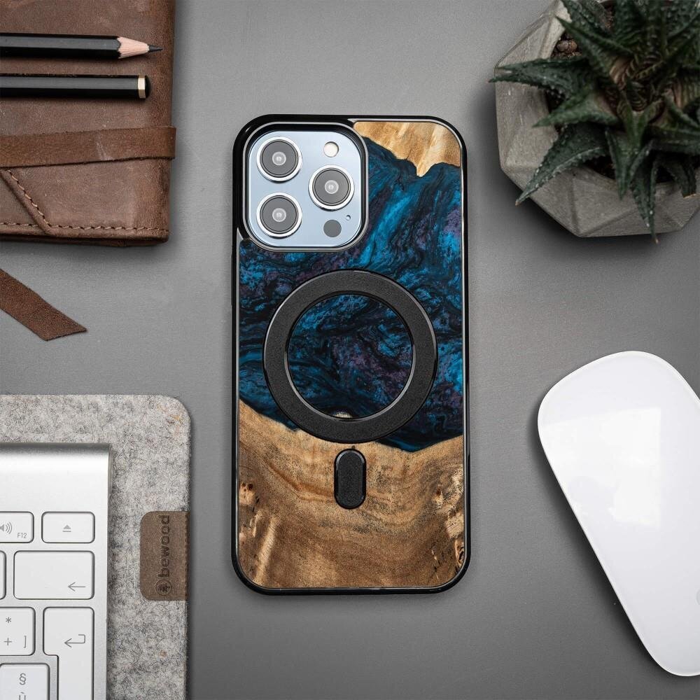 Bewood Unique Wood and Resin Case cena un informācija | Telefonu vāciņi, maciņi | 220.lv