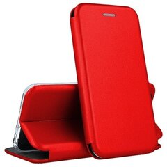 Чехол "Book Elegance" Samsung S711 S23 FE красное цена и информация | Чехлы для телефонов | 220.lv