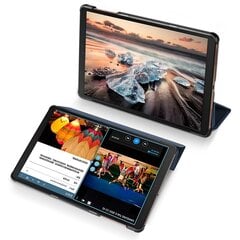 Чехол Dux Ducis Domo Samsung Tab S9 FE Plus тёмно-синий цена и информация | Чехлы для планшетов и электронных книг | 220.lv