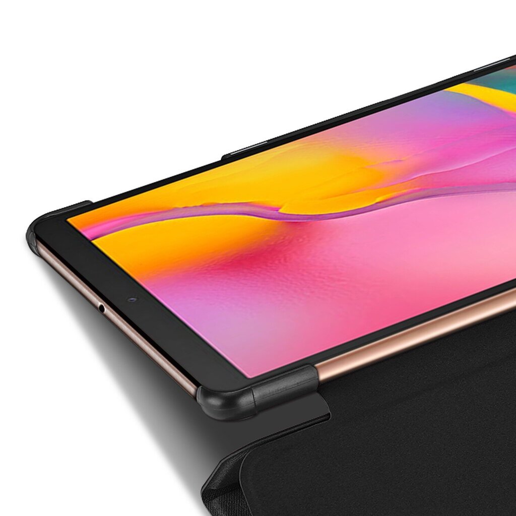 Maciņš Dux Ducis Domo Xiaomi Redmi Pad SE 11.0 melns cena un informācija | Somas, maciņi | 220.lv