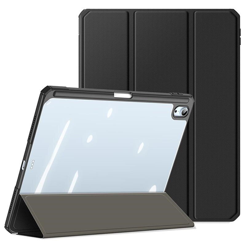 Maciņš Dux Ducis Toby Samsung Tab S9 FE Plus melns cena un informācija | Somas, maciņi | 220.lv