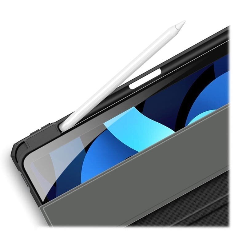 Maciņš Dux Ducis Toby Samsung Tab S9 FE Plus melns cena un informācija | Somas, maciņi | 220.lv