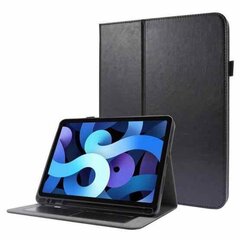 Maciņš Folding Leather Samsung Tab A9 8.7 melns cena un informācija | Somas, maciņi | 220.lv