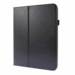 Maciņš Folding Leather Samsung Tab A9 8.7 melns cena un informācija | Somas, maciņi | 220.lv