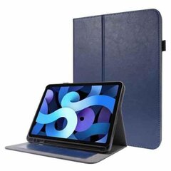 Maciņš Folding Leather Samsung Tab A9 8.7 tumši zils cena un informācija | Somas, maciņi | 220.lv