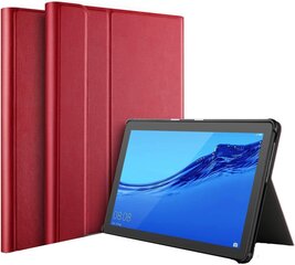 Maciņš Folio Cover Samsung Tab A9 8.7 sarkans cena un informācija | Somas, maciņi | 220.lv