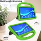 Maciņš Shockproof Kids Samsung Tab A9 Plus 11.0 zaļa цена и информация | Somas, maciņi | 220.lv