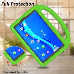 Чехол Shockproof Kids Samsung Tab A9 Plus 11.0 зеленый цена и информация | Чехлы для планшетов и электронных книг | 220.lv