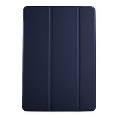 Чехол "Smart Leather" Samsung Tab S9 FE Plus тёмно-синий цена и информация | Чехлы для планшетов и электронных книг | 220.lv