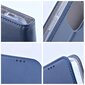 Maciņš Smart Magnetic Xiaomi Redmi 12/Redmi Note 12R/Poco M6 Pro tumši zils цена и информация | Telefonu vāciņi, maciņi | 220.lv