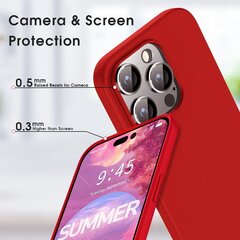 Чехол X-Level Guardian Samsung S711 S23 FE красный цена и информация | Чехлы для телефонов | 220.lv
