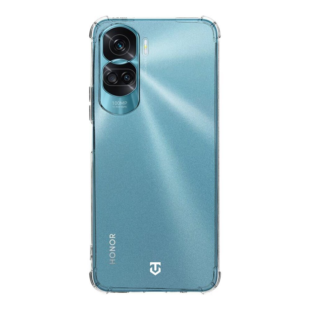 Tactical TPU Plyo Cover for Honor 90 Lite Transparent цена | 220.lv