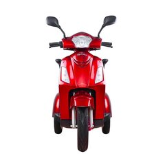Elektriskais trīsritenis Vista 1 1000W 20 AH 20 AC, sarkans cena un informācija | Elektro motorolleri | 220.lv