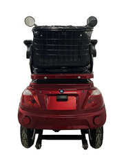 Elektriskais trīsritenis Vista 1 1000W 20 AH 20 AC, sarkans cena un informācija | Elektro motorolleri | 220.lv