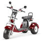 Elektriskais trīsriteņu mopēds Shansu CP7.0, sarkans цена и информация | Elektro motorolleri | 220.lv