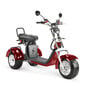 Elektriskais trīsriteņu mopēds Shansu CP7.0, sarkans cena un informācija | Elektro motorolleri | 220.lv