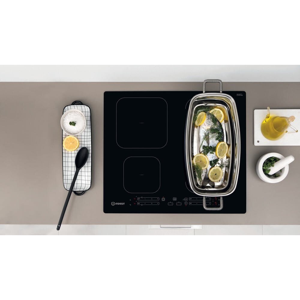 Indesit Hob Ib 65B60 Ne Induction cena un informācija | Plīts virsmas | 220.lv