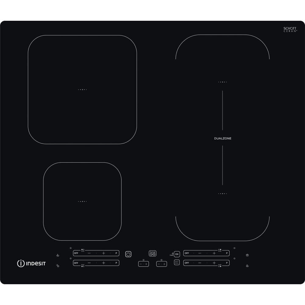 Indesit Hob Ib 65B60 Ne Induction cena un informācija | Plīts virsmas | 220.lv