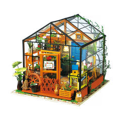 Rolife Cathy's Flower House DIY Miniature House DG104 цена и информация | Kонструкторы | 220.lv