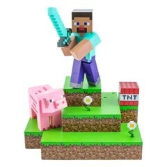 Minecraft Figural Diorama Light цена и информация | Атрибутика для игроков | 220.lv