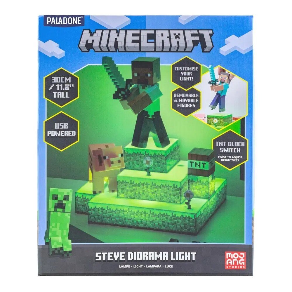 Figūriņa Minecraft Diorama Light цена и информация | Datorspēļu suvenīri | 220.lv