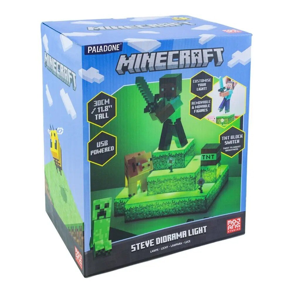 Figūriņa Minecraft Diorama Light цена и информация | Datorspēļu suvenīri | 220.lv