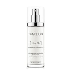 Sejas serums Symbiosis London Anti-ageing & Oxygenating, 30 ml cena un informācija | Serumi sejai, eļļas | 220.lv