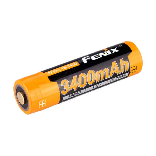 Uzlādējamā baterija Fenix ARB-L18 18650, 3400 mAH cena un informācija | Citas tūrisma preces | 220.lv