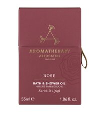 Vannas eļļa Aromatherapy Associates Rose, 55 ml cena un informācija | Dušas želejas, eļļas | 220.lv