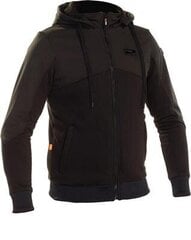 Vīriešu moto jaka Richa Titan Core Hoodie, melna cena un informācija | Moto jakas | 220.lv
