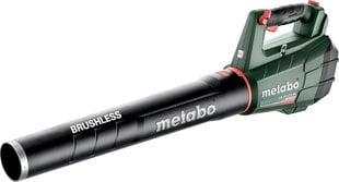 Akumulatora pūtējs Metabo LB 18 LTX BL ar akumulatoru цена и информация | Пылесосы для сбора листьев, измельчители веток, очистители тротуарной плитки | 220.lv