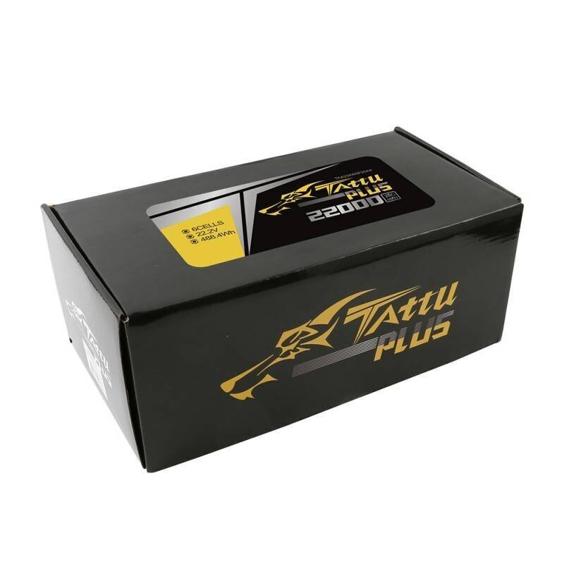 Akumulators Tattu Plus 22000 mAh 22,2 v 25c 6S1p AS150+XT150 cena un informācija | Akumulatori | 220.lv