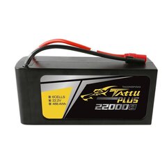 Аккумулятор Tattu Plus 22000mAh 22,2v 25c 6S1p AS150+XT150 цена и информация | Аккумуляторы | 220.lv