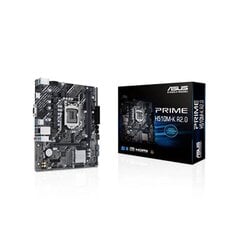 Asus PRIME H510M-R (90MB18C0-M0ECY0) cena un informācija | Mātesplates | 220.lv