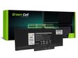 Baterija Green Cell F3YGT Dell (DE148) cena un informācija | Akumulatori portatīvajiem datoriem | 220.lv