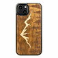 Bewood Mountains Imbuia Case 5907511738956 цена и информация | Telefonu vāciņi, maciņi | 220.lv