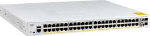 Cisco C1000-48T-4G-L cena un informācija | Komutatori (Switch) | 220.lv