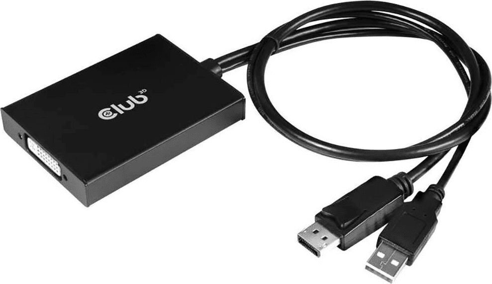 Club 3D DisplayPort CAC-1010 цена и информация | Adapteri un USB centrmezgli | 220.lv