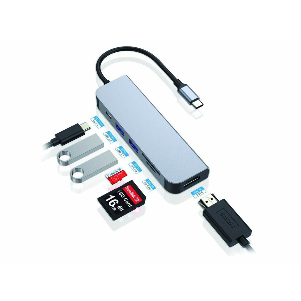 Conceptronic DONN02G cena un informācija | Adapteri un USB centrmezgli | 220.lv