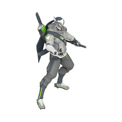 Darbības figūra Overwatch 2, Genji, 9 cm cena un informācija | Datorspēļu suvenīri | 220.lv