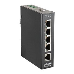 Коммутатор кабинета D-Link DIS-100E-5W RJ45 x 5 Чёрный цена и информация | Коммутаторы (Switch) | 220.lv