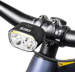 Elektriskais velosipēda lukturis LIGHT5 EB2000, 2000 lm цена и информация | Велосипедные фонари, отражатели | 220.lv