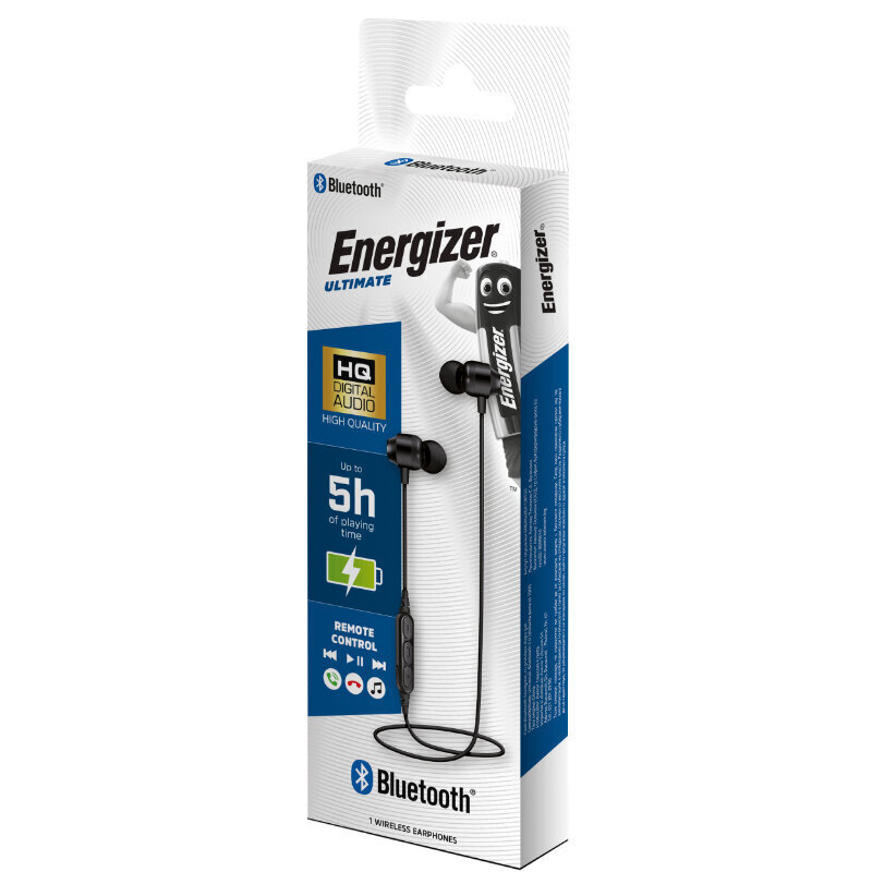 Energizer Ultimate CIBT20 Black cena un informācija | Austiņas | 220.lv