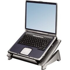 Подставка для ноутбука Fellowes 8032001 17" Серый Микрофибра цена и информация | Охлаждающие подставки и другие принадлежности | 220.lv