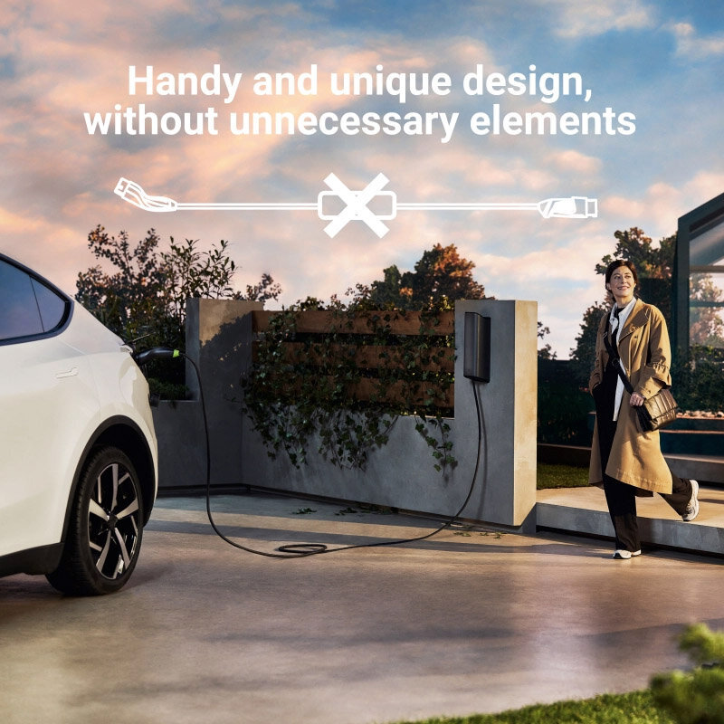 CEE mobilais lādētājs Phev elektrisko transportlīdzekļu uzlādei Green Cell GC Habu EV 11 kW, 7 M, tips 2 cena un informācija | Elektroauto uzlādes stacijas  | 220.lv