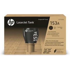 hp original toner refill kit w1530a, black, 2500p, hp 153a, hp laserjet tank 1504, 2504, mfp 1604, mfp 2604, o цена и информация | Картриджи для лазерных принтеров | 220.lv